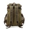 Canvas stitching leather mountaineering bag | ShopDecimals