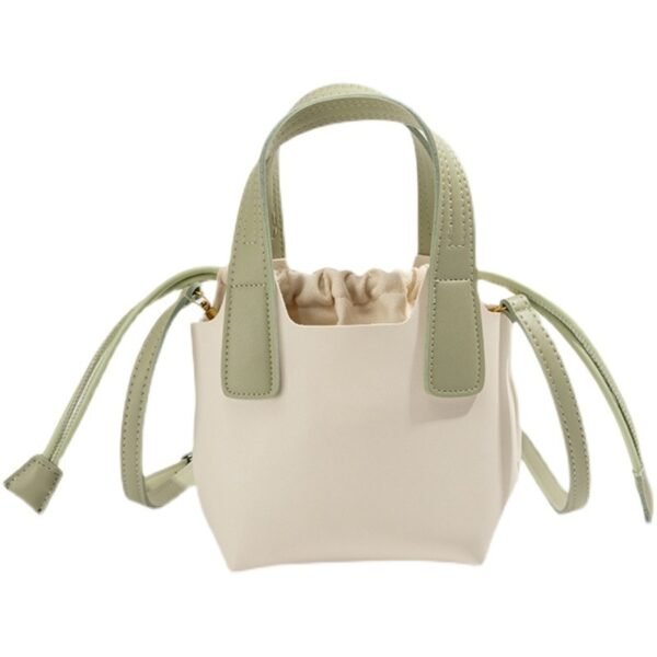 Trendy Luxury Light Luxury Niche Basket Bucket Bag | ShopDecimals