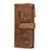 Black Angel Factory Supply Fashion Splicing Long Leather Men's Wallet | ShopDecimals