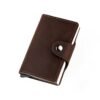 Vintage Leather Crazy Horse Leather Card Holder | ShopDecimals