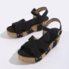 Rope Bottom Platform Sandals For Women | ShopDecimals