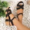 Rope Bottom Platform Sandals For Women | ShopDecimals