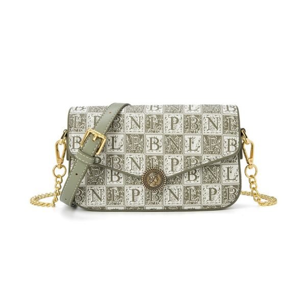 Women's Printed Chain Shoulder Messenger Bag | ShopDecimals