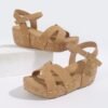 Rope Bottom Platform Sandals For Women | ShopDecimals