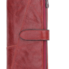Black Angel Factory Supply Fashion Splicing Long Leather Men's Wallet | ShopDecimals