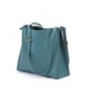 Large Capacity Leather Commuter Bucket Bag | ShopDecimals