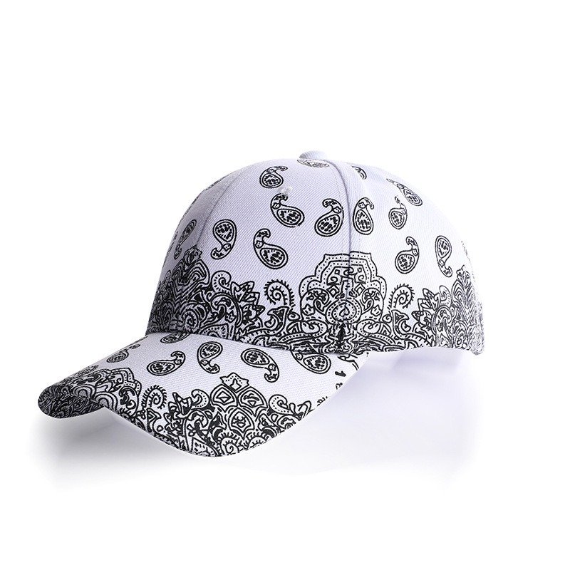 Cashew Printing Fashion Baseball Cap Spring And Summer Male And Female Students | ShopDecimals