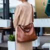 Hobo Bags Women High Capacity Handbags Fahsion Commuting Crossbody Shoulder Bag Shopping Totes | ShopDecimals