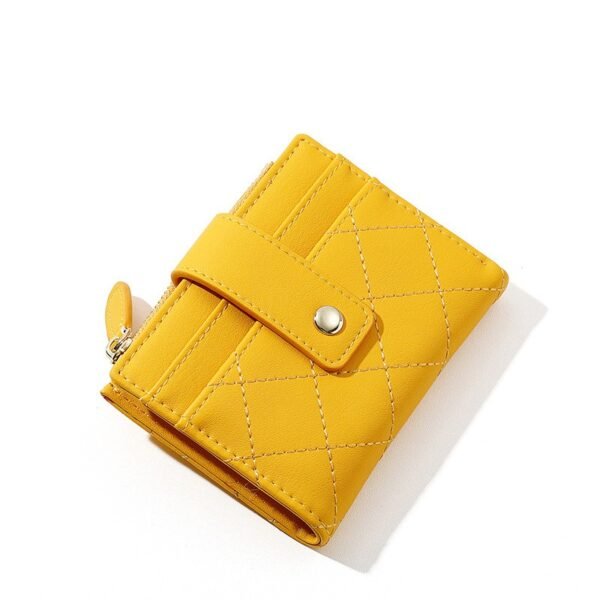 Fashion Short Women's Creative Zipper Purse | ShopDecimals