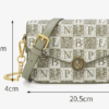 Women's Printed Chain Shoulder Messenger Bag | ShopDecimals