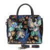 First Layer Cowhide Fashion Hand-painted Women's Retro Handbag | ShopDecimals