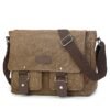 Solid Color Canvas Shoulder Bag Fashion Sport | ShopDecimals