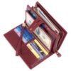 Head Layer Cowhide Long Multi Card Wallet | VaquitaRepublic