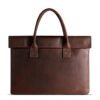 Vintage Crazy Horse Leather Laptop Bag | ShopDecimals