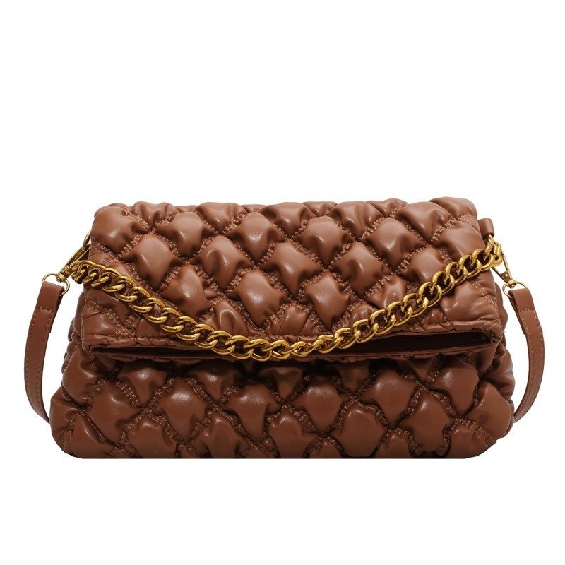 Chain Rhomboid Pineapple Pattern Personalized Stitching | VaquitaRepublic