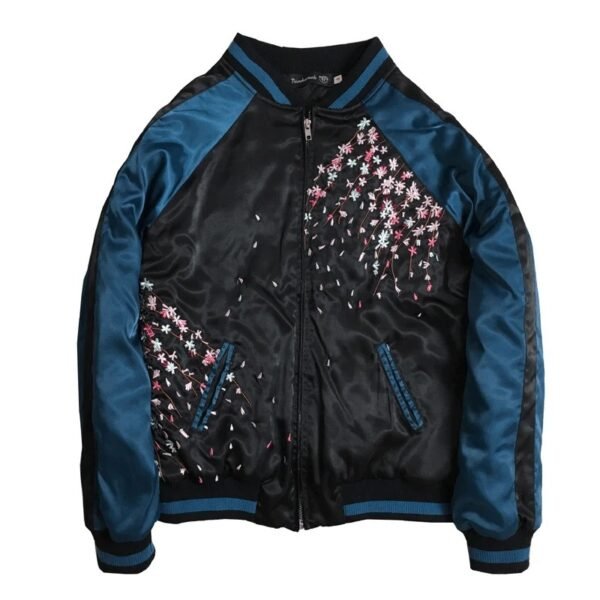 Short Embroidered Jacket | VaquitaRepublic