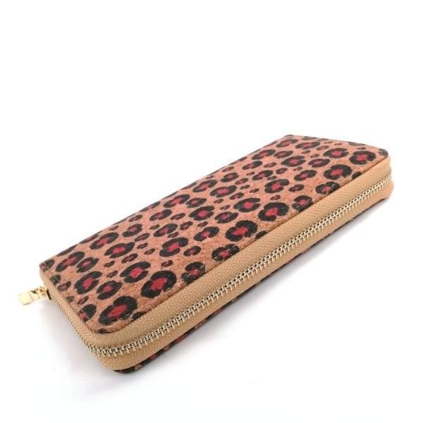 Retro Simple Environmental Protection Cork Kraft Paper Wallet | VaquitaRepublic