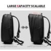 Waterproof Backpack With Detachable Strap Travel Bag | ShopDecimals