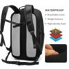 Waterproof Backpack With Detachable Strap Travel Bag | ShopDecimals