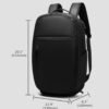 Waterproof Backpack With Detachable Strap Travel Bag | ShopDecimals