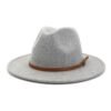 Fashionable Wool Jazz Hat | VaquitaRepublic