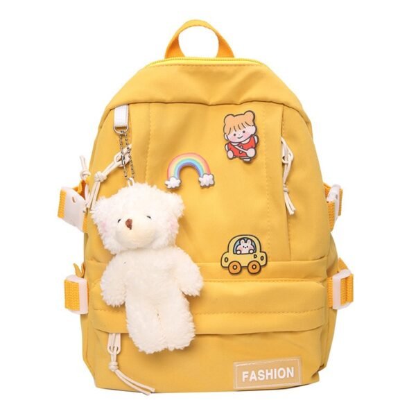 Harajuku Mori School Girl School Bag Nylon Backpack | VaquitaRepublic