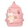 Harajuku Mori School Girl School Bag Nylon Backpack | VaquitaRepublic