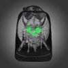 Ghost Head Luminous Eyes Backpack Men'S Customized Travel Waterproof Computer Bag Skull Head Large Capacity Backpack | VaquitaRepublic