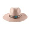 Sun Hat With Wide Brim And Big Edge On The Beach | VaquitaRepublic