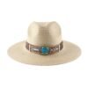 Sun Hat With Wide Brim And Big Edge On The Beach | VaquitaRepublic