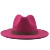 Top Hat With Flat Brim And Big Brimmed Hat | VaquitaRepublic