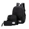 Three Piece Bag Casual Backpack, and Wallets | VaquitaRepublic