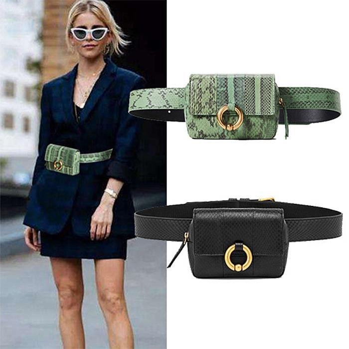 The same fashion belt phone pocket | VaquitaRepublic
