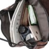 Retro High-Capacity college Leather Backpack Bag | VaquitaRepublic