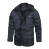 Winter Warm Thick Parkas Jacket Men Cotton Casual Parkas Jacket Coat Men Brand Loose Parkas | VaquitaRepublic