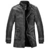 Duolino Classic Leather Jacket | VaquitaRepublic