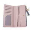 Ladies' Long Zip Wallet | VaquitaRepublic