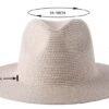 Outdoor Beach Sun-proof Straw Hat | VaquitaRepublic