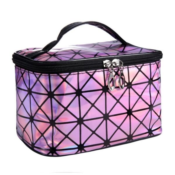 3D laser cosmetic bag | VaquitaRepublic