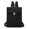 Flip PU College Student Small Schoolbag Leisure Shopping Backpack | VaquitaRepublic