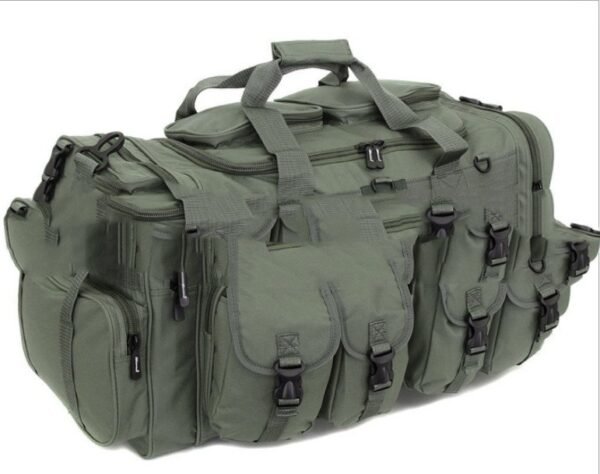 Men's outdoor large capacity camping shoulder bag | VaquitaRepublic