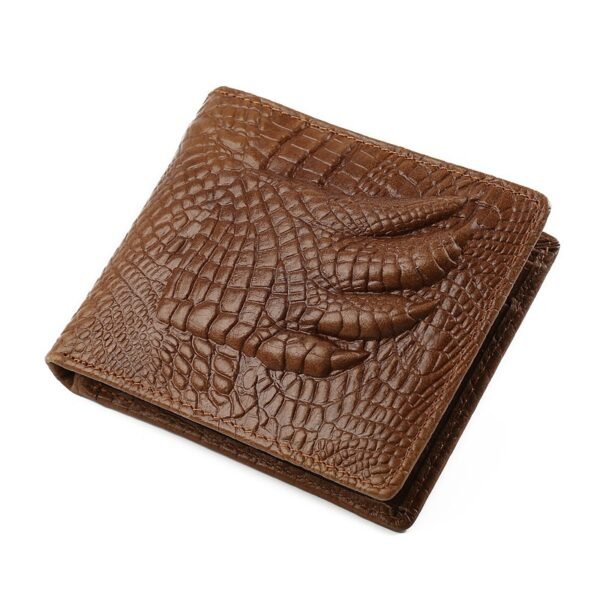 Vintage Genuine Leather Men's Coin Purse | VaquitaRepublic