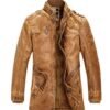 Duolino Classic Leather Jacket | VaquitaRepublic