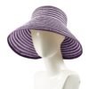 Sun-proof Beach Portable Outdoor Big Brim Foldable Visor Straw Hat | VaquitaRepublic