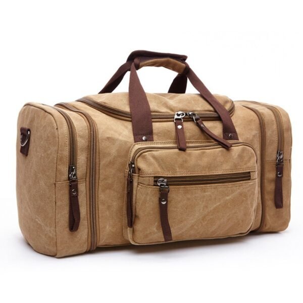 Canvas travel bag | VaquitaRepublic