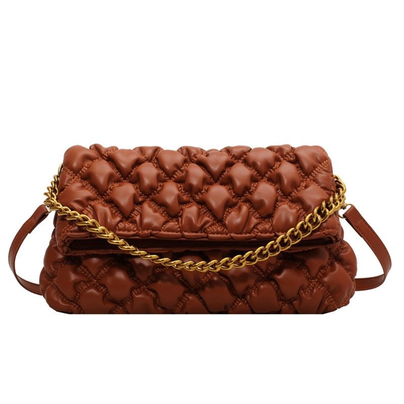 Chain Rhomboid Pineapple Pattern Personalized Stitching | VaquitaRepublic