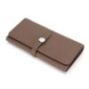 Women's Leather Long Wallet With Large Capacity Folding | VaquitaRepublic