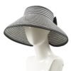 Sun-proof Beach Portable Outdoor Big Brim Foldable Visor Straw Hat | VaquitaRepublic