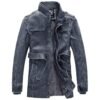 Duolino Classic Leather Jacket | VaquitaRepublic