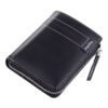 Men's Wallet Short Wallet Retro Zipper Dollar | VaquitaRepublic